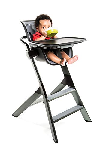 4moms high chair Magnetic Feeding Utensil Set | Spoon, Fork, Bowls and Plate for Baby, Infant, and Toddler | from The Makers of The mamaRoo