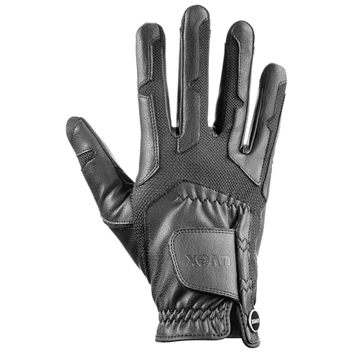 Gants d'équitation Uvex Ventraxion flexibles pour homme et femme