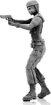 激レア　BIOHAZARD　ジルバレンタイン　#白るまんどのフィギュア 激レア BIOHAZARD ジルバレンタイン #白るまんどのフィギュア