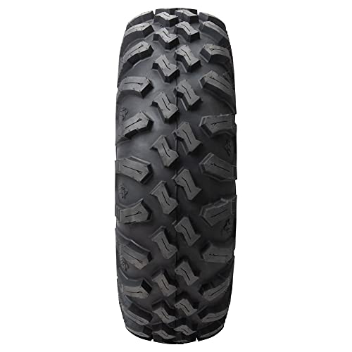 Image of Tusk Megabite UTV /ATV Tire Set - 27x9-12 Front & 27x11-12 Rear - Off-Road Utility Tires Set of 4