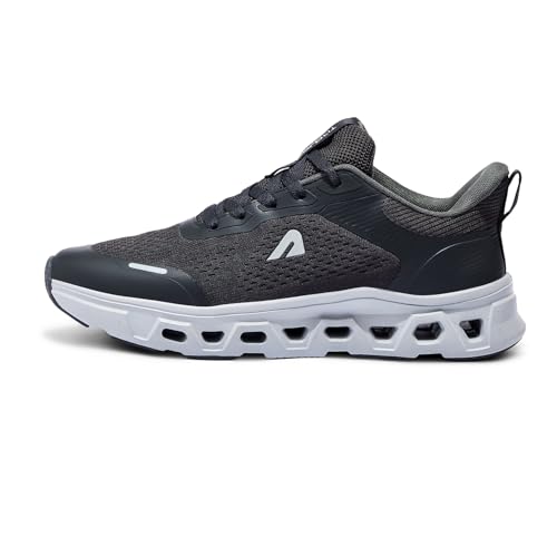 Image of BoldFit Running Shoes for Man Soft EVA Sole Sports Shoes for Men Running Light Weight Shoe for Men Sports Anti Slip Gym Shoe for Man, Airframe