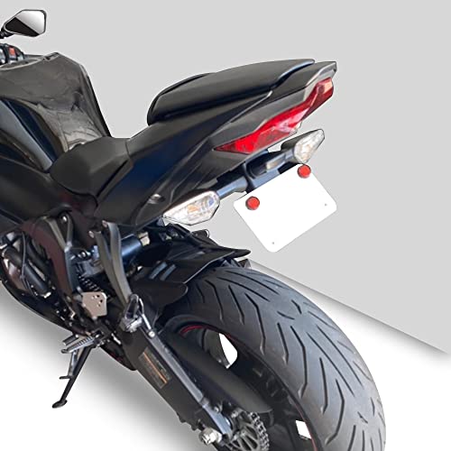 Rearace Motorcycle Fender Eliminator Compatible With 2023 2022 2021 2020 2019 Zx-6R 636, Tail Tidy Fit For Zx-6R 636 2023 2022 2019 2020 2021 Fender Eliminator Bracket #TOP6