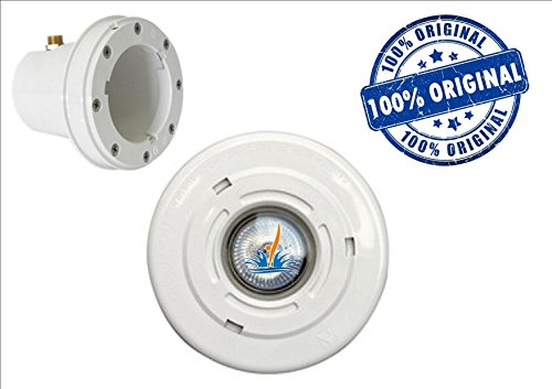 Cpa 18 LED Projector Spotlight with Flange and Seals for Coated Swimming Pools Ø 120 mm White Light