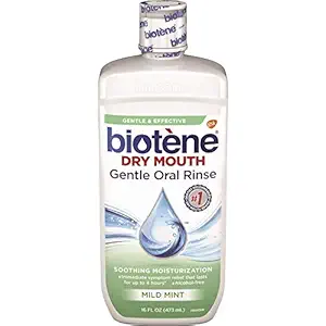 Biotene Gentle Oral Rinse Mouthwash for Dry Mouth