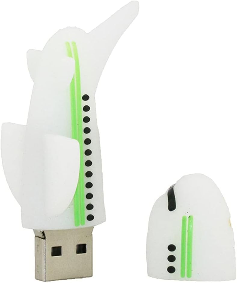 16GB Airplane Shape USB Flash Drives Pen Drive Memoria Flash Stick PenDrives USB Flash Disk Thumb Drive U Disk USB Drive USB 2.0 Pen Drive PenDrive (Green) image 5