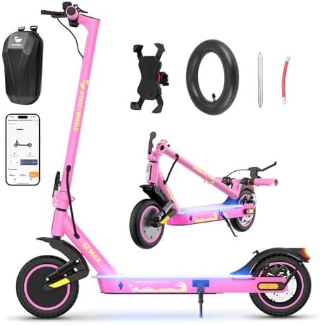 HONEYWHALE S2 MAX Patinete Elétrico Adulto, 500W-32km/h-22km, Vel...