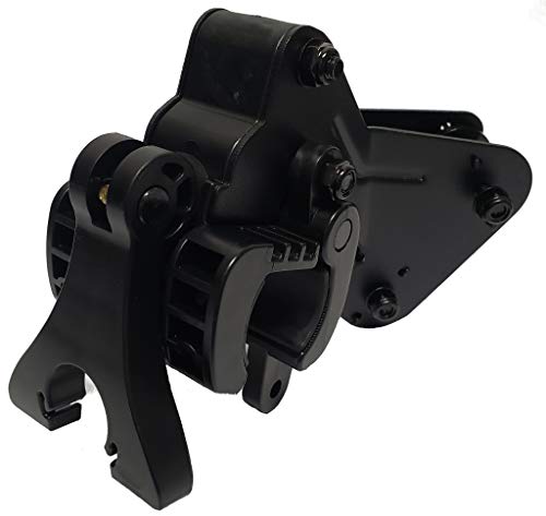 Alphard Club Booster E-Wheels Replacement Bracket (Fits Clicgear 3-Wheel Carts)