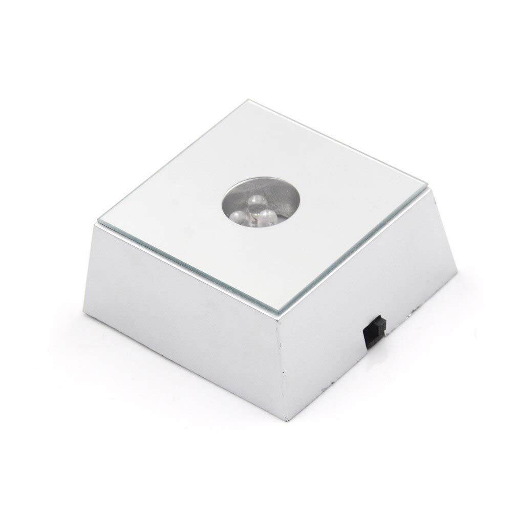 Lamp Bases Durable 3 LED Crystal Light Base Portable 13 in 1 Welding Torch Nozzle Tip Cleaner For Welder Soldering