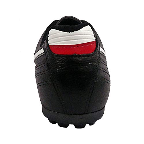 Chuteira Society Mathaus Azurra 100% Couro Adulto