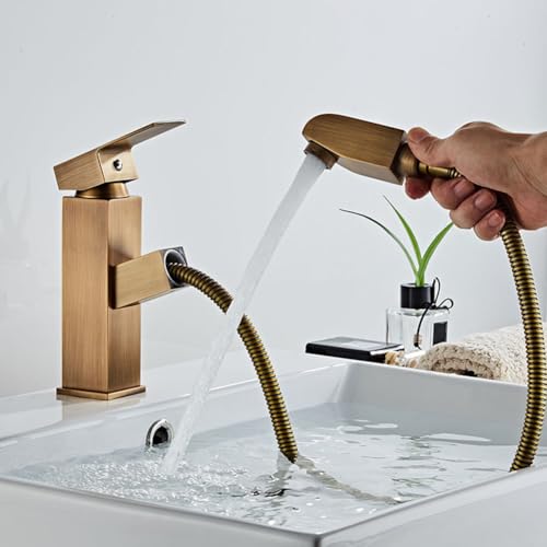 Mitigeur de lavabo avec douchette pour simplifier votre routine beauté - 4