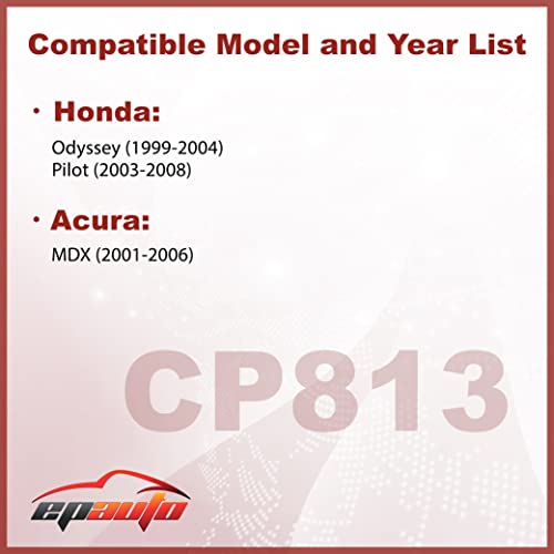 Filtro de aire de cabina EPAuto CP813 con carbón activado para Honda Odyssey y Pilot 2