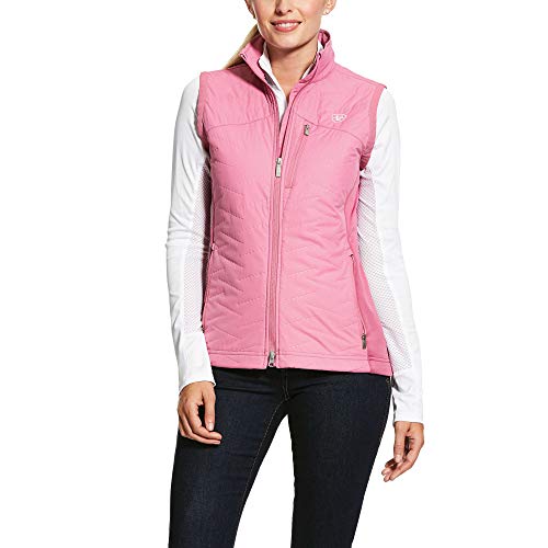 ARIAT Women's Hybrid Insulated Vest Heather Size Medium