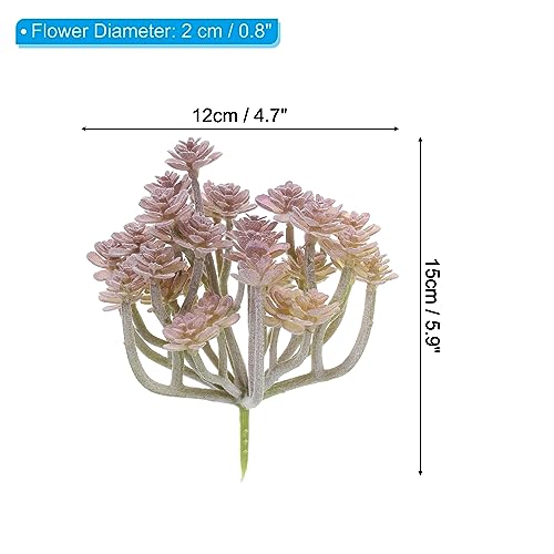 PATIKIL Mini Artificial Succulent Plants - Image 2