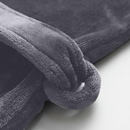 Mens Fleece Robe Shawl Collar Plush Fluffy Cozy Warm Thick Bathrobe Shaggy Spa Robe Long Fuzzy Sleepwear4