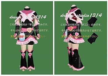 Amazon.co.jp: コスプレ衣装 ふたりはプリキュア キュアブラック : ホビー