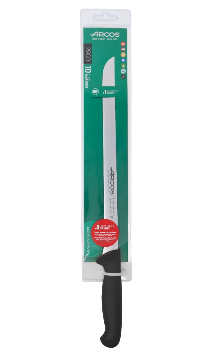 Arcos Couteau à Jambon Flexible Lame Acier Inoxydable Nitrum 28 cm Série 2900