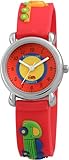  Excellanc Unisex-Armbanduhr Analog Quarz Kautschuk 407025000036