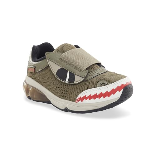 Stride Rite Unisex-Child M2p Lighted Monster Sneaker