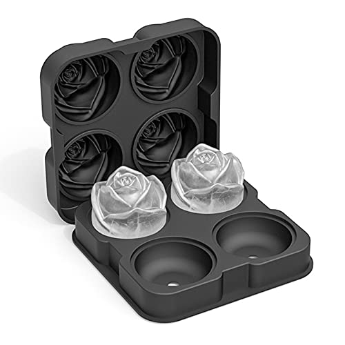 Molde para Cubitos de Hielo en Forma de Rosa Vivid miniatura 7