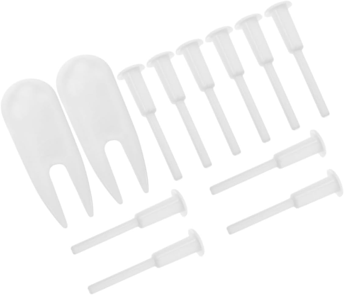 Mipcase 1 Set Reusable Air Stopper Pins for Exercise Balls Inflatable Fitness Equipment Durable Sturdy Easy Removal Tool Included