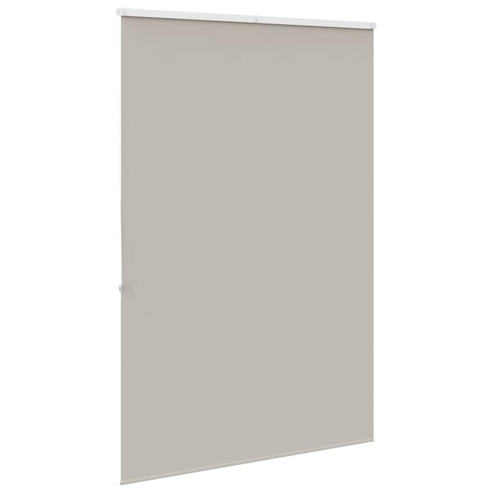 Anself Duschrollo mit Kassette - PEVA, Kindersicherheit, Platzsparend, Hellgrau, 240x160 cm Model4014996