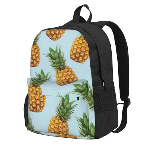 Sac à dos grande capacité ananas contre la pluie en camping et pique-nique