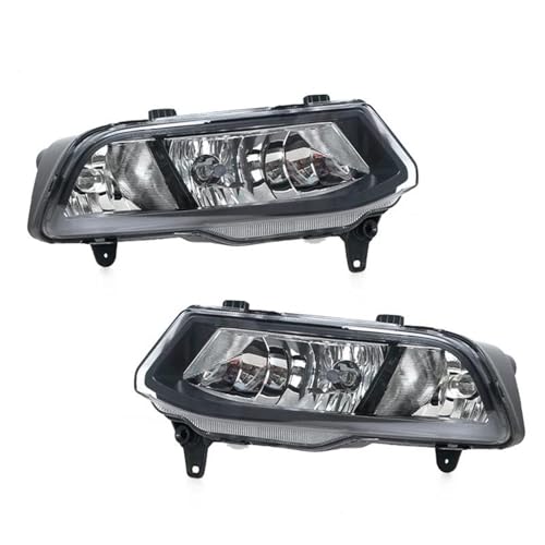 Feu avant antibrouillard Polo 6C 2015 phare anti-brouillard voiture garniture grille