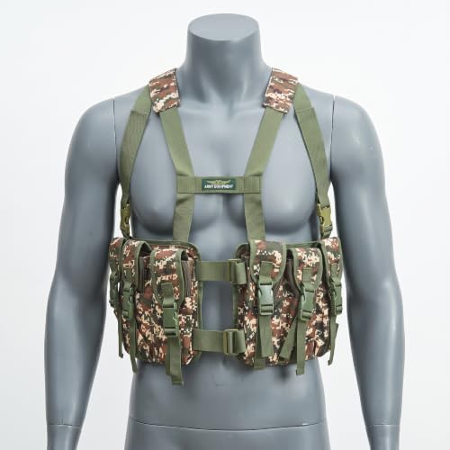 Image of Azad tactical vest for ary with stuff oragnizer and poches