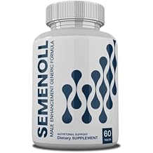 Zonata 1 Pack Semenoll Male Performance Formula, Semenoll Pills for Men, 60 Count