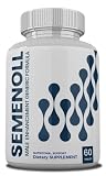 Zonata (1 Pack) Semenoll Male Performance Formula, Semenoll Pills for Men, 60 Count