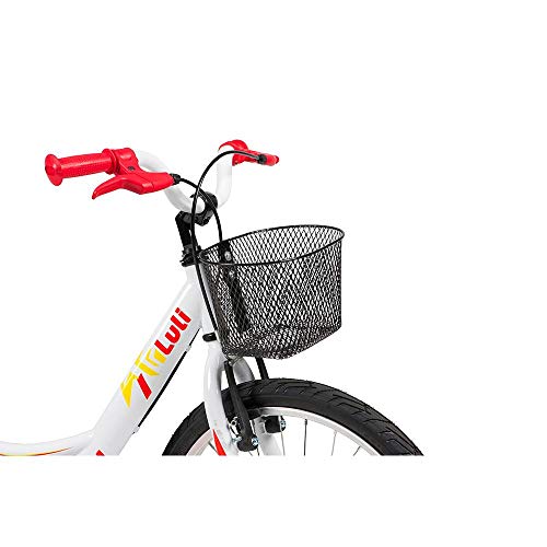 Bicicleta Infantil Caloi Luli Aro 20 - Branco