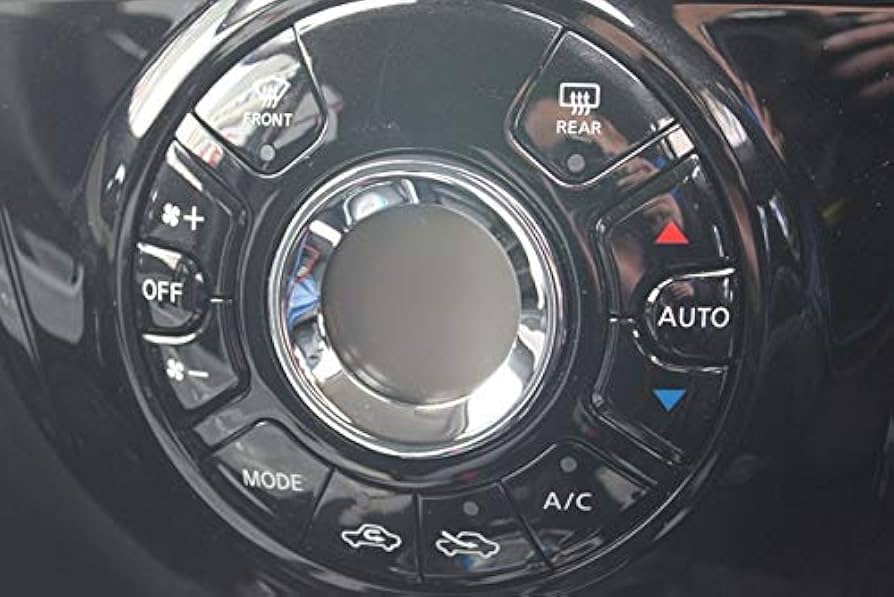 日産 HE12 ノート e-POWER エアコンパネル エアコンコントローラー 日産 ノート HE12 E-POWER エアコン スイッチ パネル SW LED