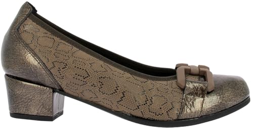 Chaussures à talon large Doctor Cutillas pour soulager les pieds sensibles en 37