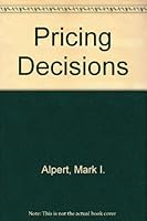 Pricing Decisions 0673075680 Book Cover