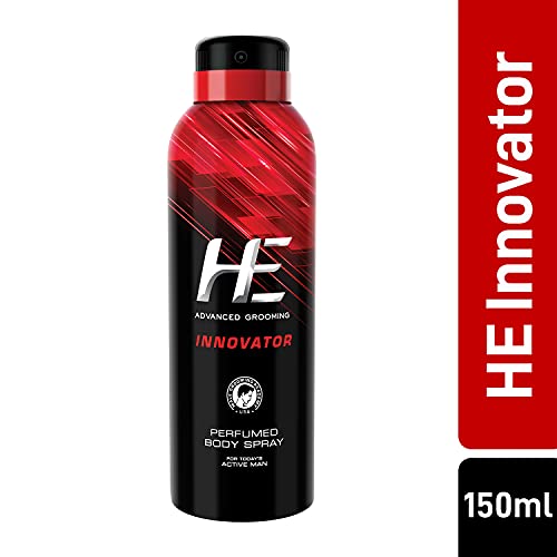 HE Innovator Deodorant for Men, 150 milliliters