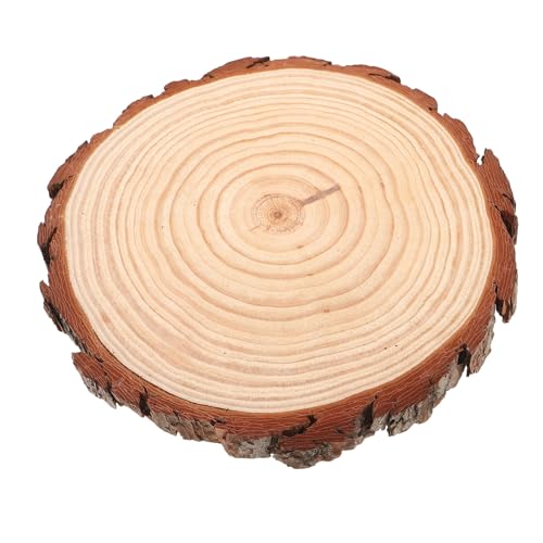 Dalles de chemin bois rondes BESPORTBLE de haute qualité pour extérieur durable