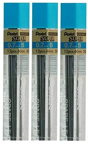 Pentel-Penna con punta da 0,7 mm, durezza