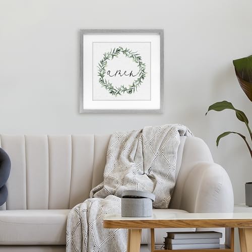 Affiche encadrée Stupell Industries avec verre véritable et design exclusif