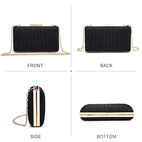 Dasein Women Evening Purses Clutch Bags Formal Party Clutches Wedding Purses Cocktail Prom Handbags thumb #1