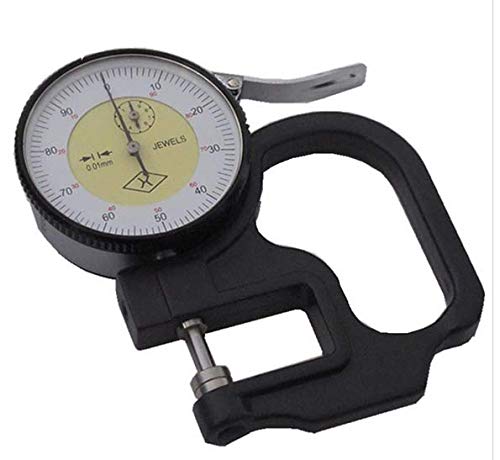 Calibrador Mecánico Preciso de Espesor 0-10mm miniatura 1
