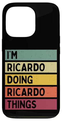 I'm Ricardo Doing Ricardo Things �ʔ������� �X�}�z�P�[�X iPhone 13 Pro �p