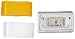 Gold Stars F3528008 Cool White RV LED Porch Light (Fixture w/ Clear Amber Lens 150 or 96 LUM)
