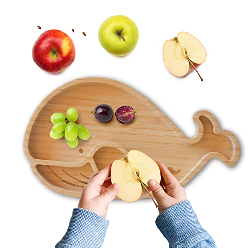 Baby Suction Plate, Baby Food Plate, Bamboo Plates For Kids, Baby Feeding Plates With Suction, 6 Month Baby Essentials, Baby Suction Plate Bamboo, Baby Bamboo Plates With Suction #TOP5