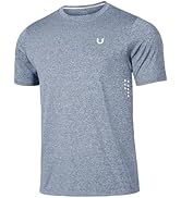 NORTHYARD Mens Workout Shirt Short Sleeve Quick Dry Tshirts Breathable Shirts Sun Protection Tops...