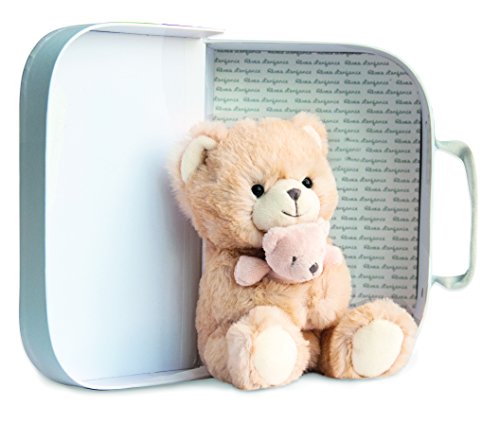 Preisvergleich Produktbild Doudou et Compagnie Ho2640 Bär und Baby Stoffspielzeug - Honing