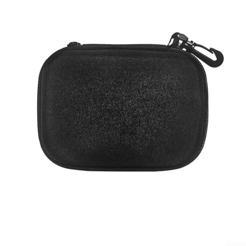 Étui de rangement compact et étanche pour leurres de pêche avec rembourrage en EVA et rangement pour hameçons et paillettes