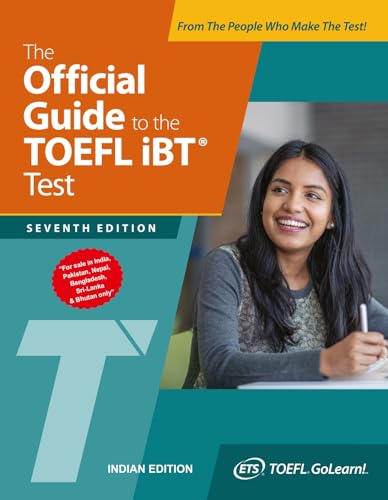 The Official Guide to the TOEFL iBT Test, 7th Ed.