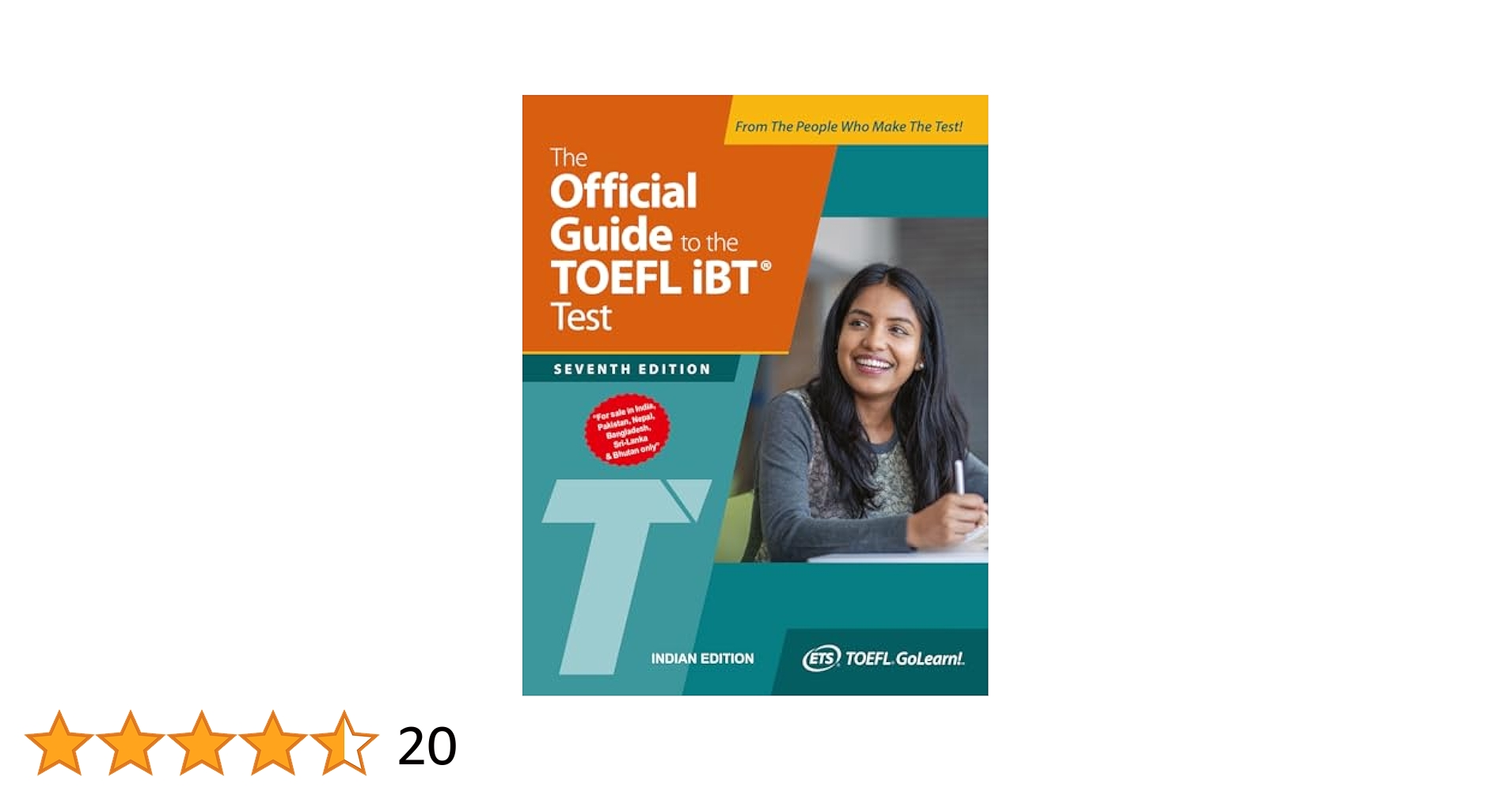 新品 the official guide to the TOEFL iBT The Official Guide to the TOEFL Test With CD-ROM, 4th