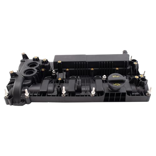 Image of TRQ Valve Cover Compatible with 2015-2020 Ford 2017-2019 Lincoln