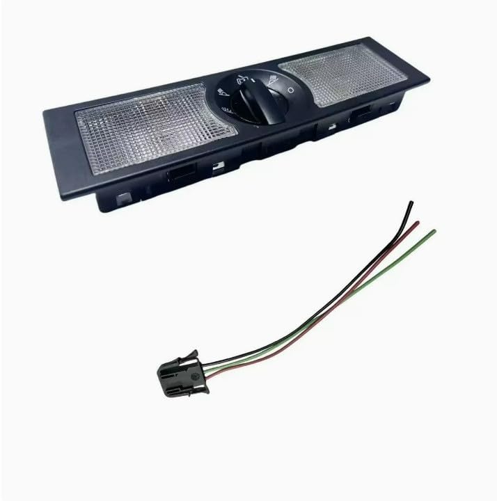 Black Interior Dome Lamp Read Light Switch for VW Jetta Beetle 11-18 6Q0947291A